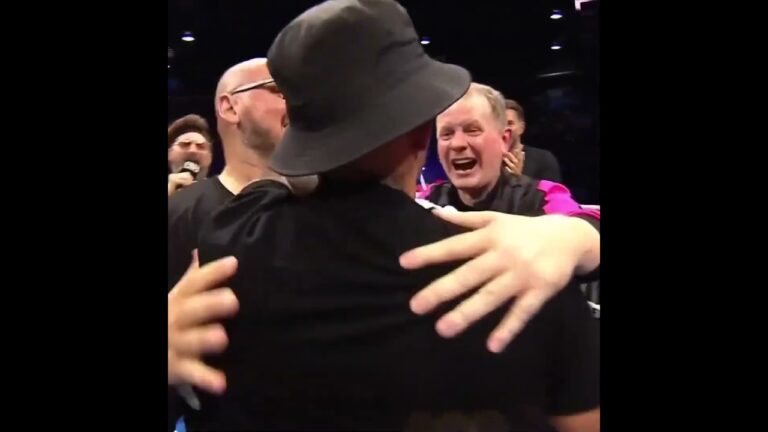 The Moment Liam Paro Won A World Title Vs Subriel Matias