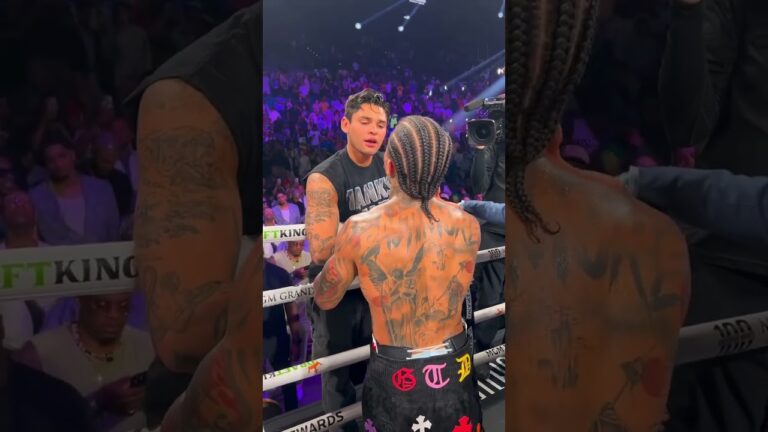 rematch? 👀 #RyanGarcia #TankDavis