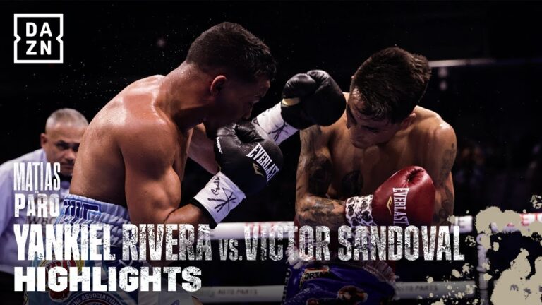 HIGHLIGHTS | Yankiel Rivera vs Victor Sandoval
