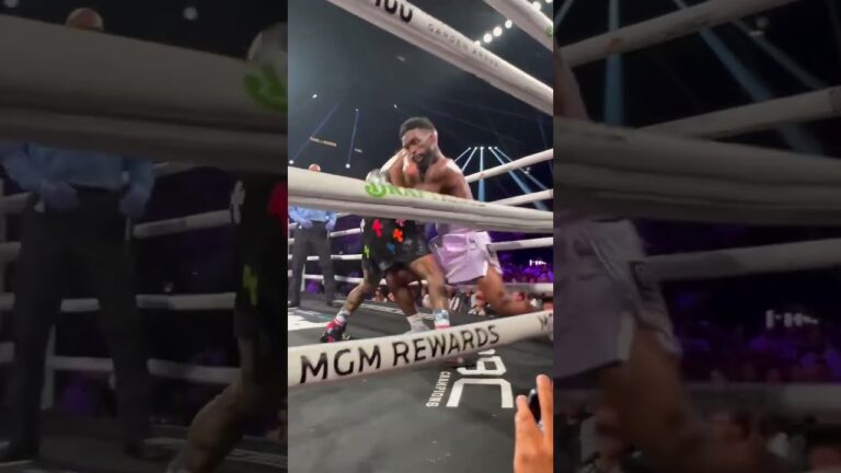 Tank gets some shots off at the end of RD4. #TankMartin