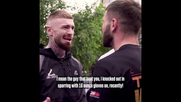 “That Got In Your Head, Didn't It?!” – Conah Walker & Lewis Crocker 🗣️