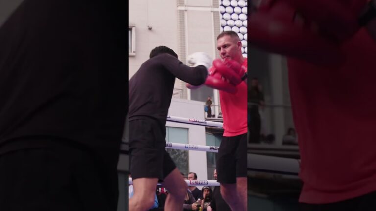 💫 The One ☝️ Cameron Vuong & Jamie Moore Smash Pads Before Fifth Fight