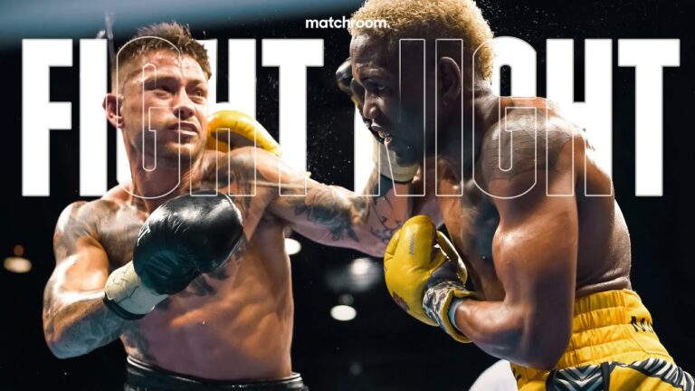 Subriel Matias Vs Liam Paro: Fight Night (Behind The Scenes)