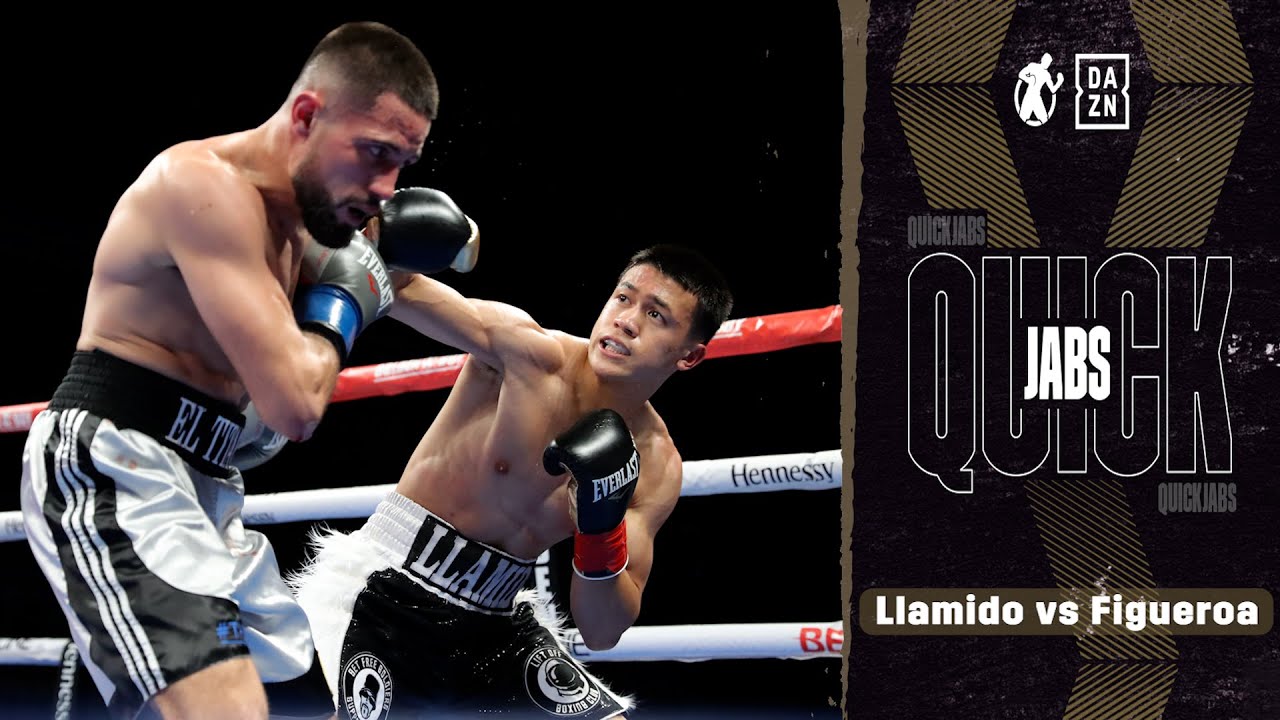 Quick Jabs | Japhethlee Llamido vs Edgar Figueroa! Llamido Grows In Super Bantam Division!