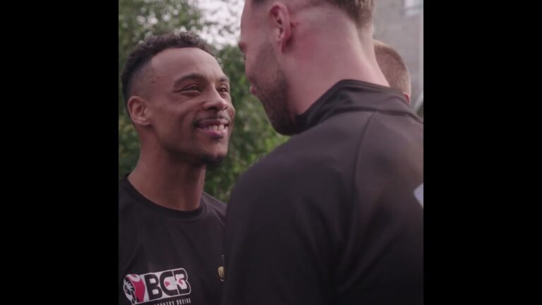 Felix Cash & Tyler Denny Exchange Verbals In First Fight Week Face Off