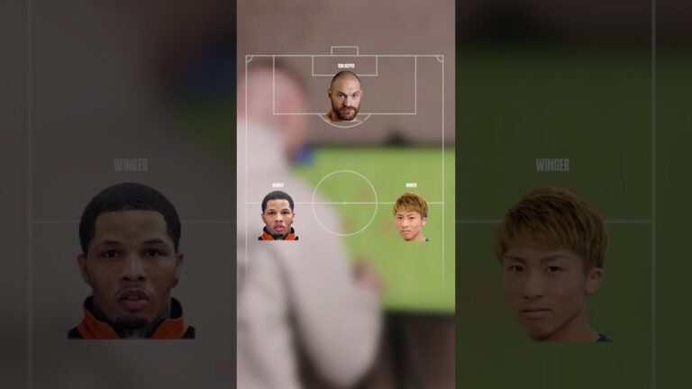 Lewis Crocker Picks His Boxing 5-A-Side Football Team