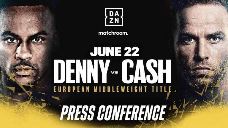 TYLER DENNY VS. FELIX CASH PRESS CONFERENCE LIVESTREAM