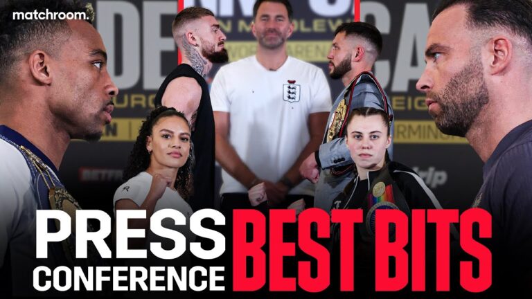 “I'll SMASH Him All Over The Place!” – Felix Cash Vs Tyler Denny Press Conference Highlights