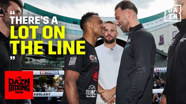 Tyler Denny vs. Felix Cash | DAZN Boxing Show Preview
