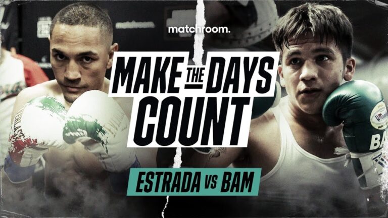 “This Is A Hell Of A Fight!” – Juan Francisco Estrada Vs Jesse 'Bam' Rodriguez: Make The Days Count