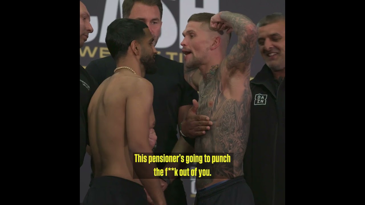 “This Pensioner Will Punch F*** Out Of You!” – Aqib Fiaz Vs Kane Baker 2