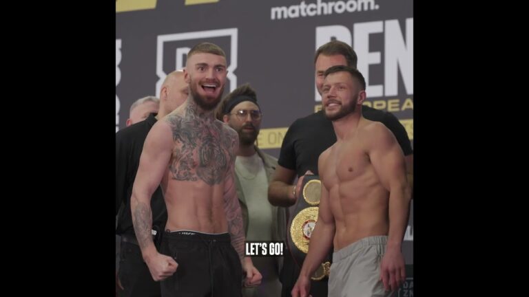 “I'll Be A Super Middle Tonight!” – Lewis Crocker Vs Conah Walker Final Face Off