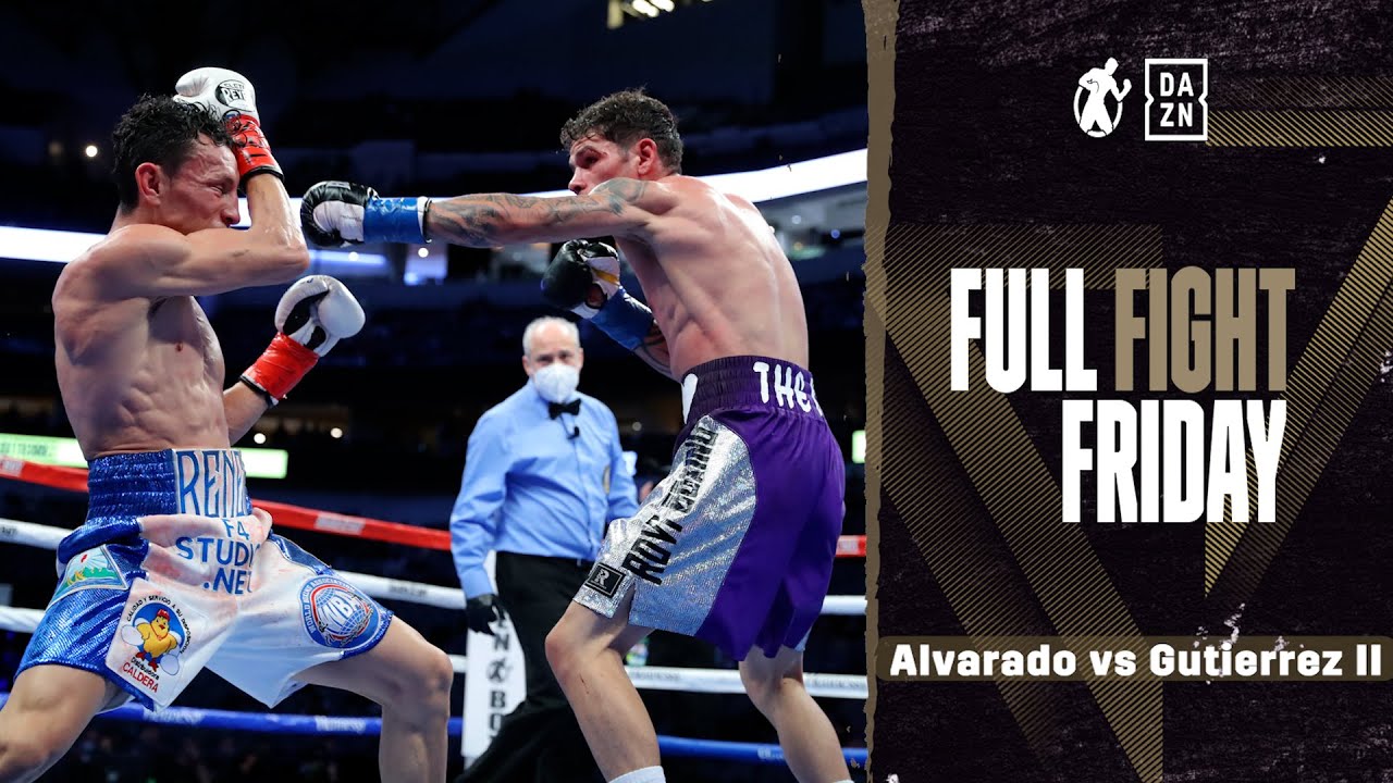 Full Fight | Rene Alvarado vs Roger Gutierrez II! WOW What A Rematch Between 2 Lions! ((FREE))