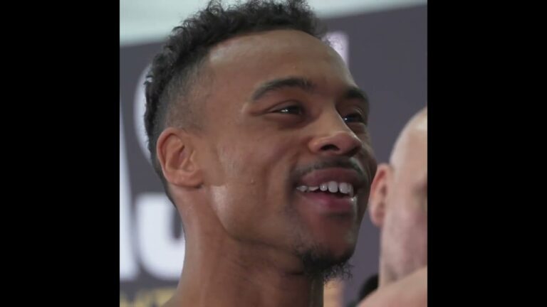 Felix Cash SHOVES Tyler Denny Flying After Weigh In 😲