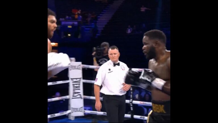 Emanuel Odiase Wipes Out Kevin Masirika In 4th & Final Round 🧨
