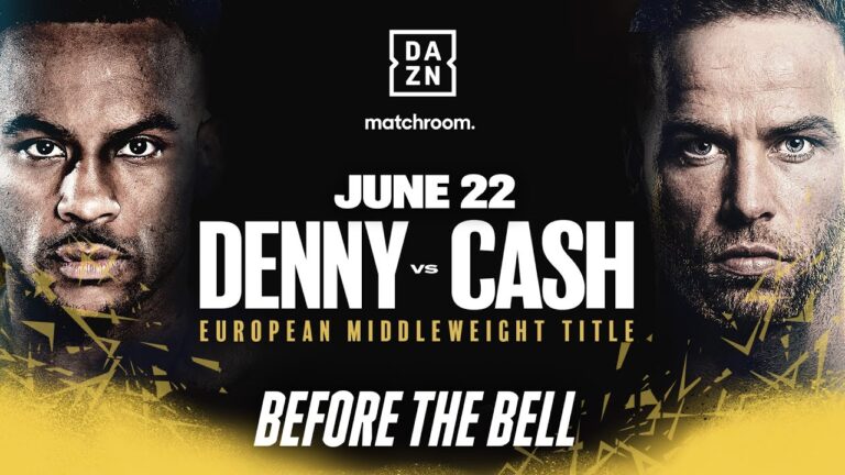 TYLER DENNY VS. FELIX CASH BEFORE THE BELL LIVESTREAM