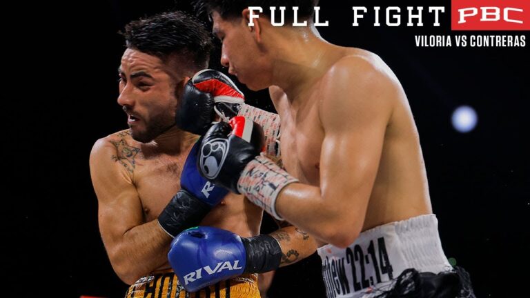 Viloria vs Contreras FULL FIGHT: June 15, 2024 | PBC on Amazon Prime Video