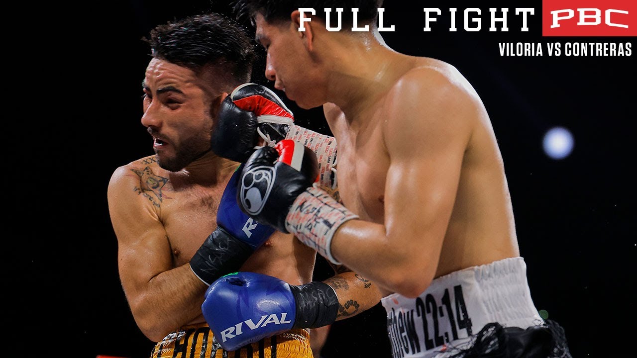 Viloria vs Contreras FULL FIGHT: June 15, 2024 | PBC on Amazon Prime Video