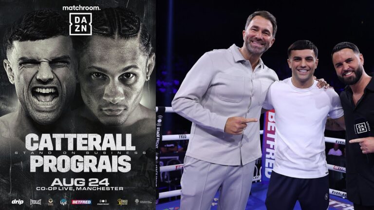Jack Catterall Vs Regis Prograis Confirmed For August 24 🔥