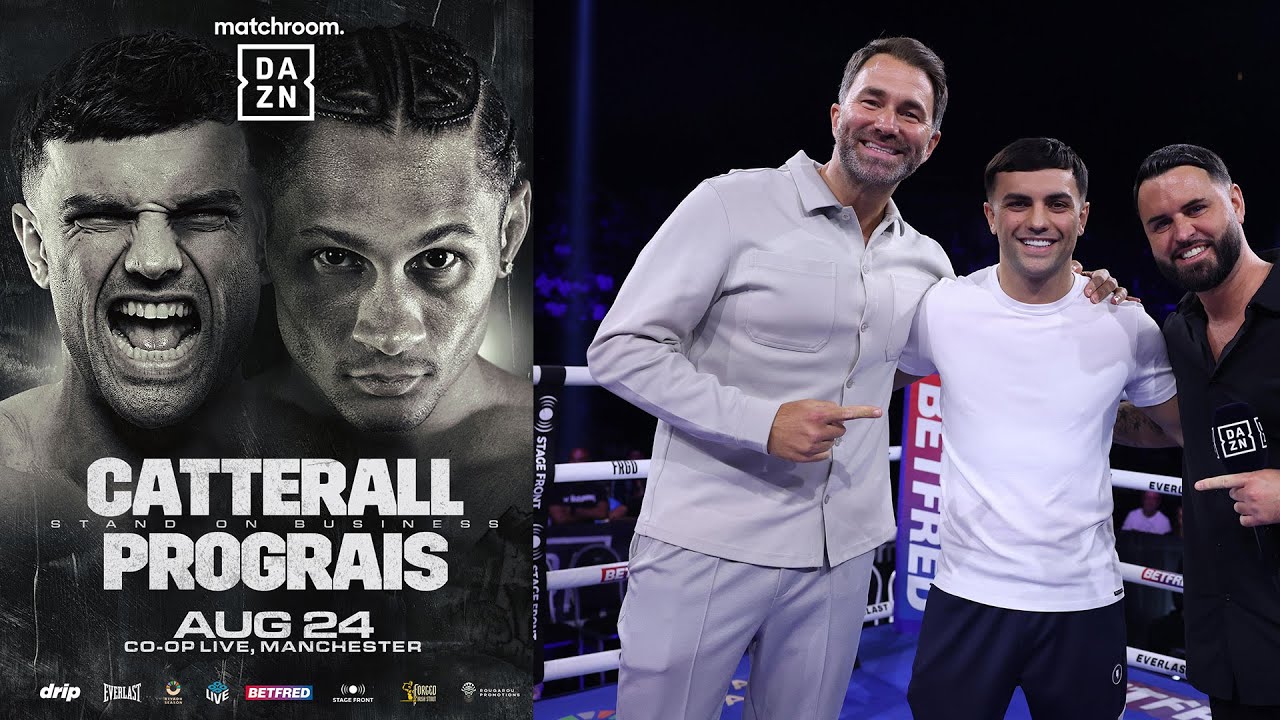 Jack Catterall Vs Regis Prograis Confirmed For August 24 🔥