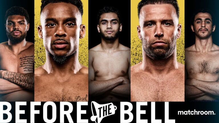 Before The Bell: Denny Vs Cash Live Undercard (Sulaimaan, Ali & Odiase)