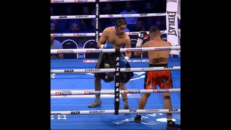 Ibraheem 'Spider' Sulaimaan Lands Brutal Bodyshot Vs Jesus Gonzalez 💥