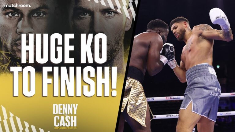Emanuel Odiase Vs Kevin Masirika: Full Fight (Denny Vs Cash Undercard)