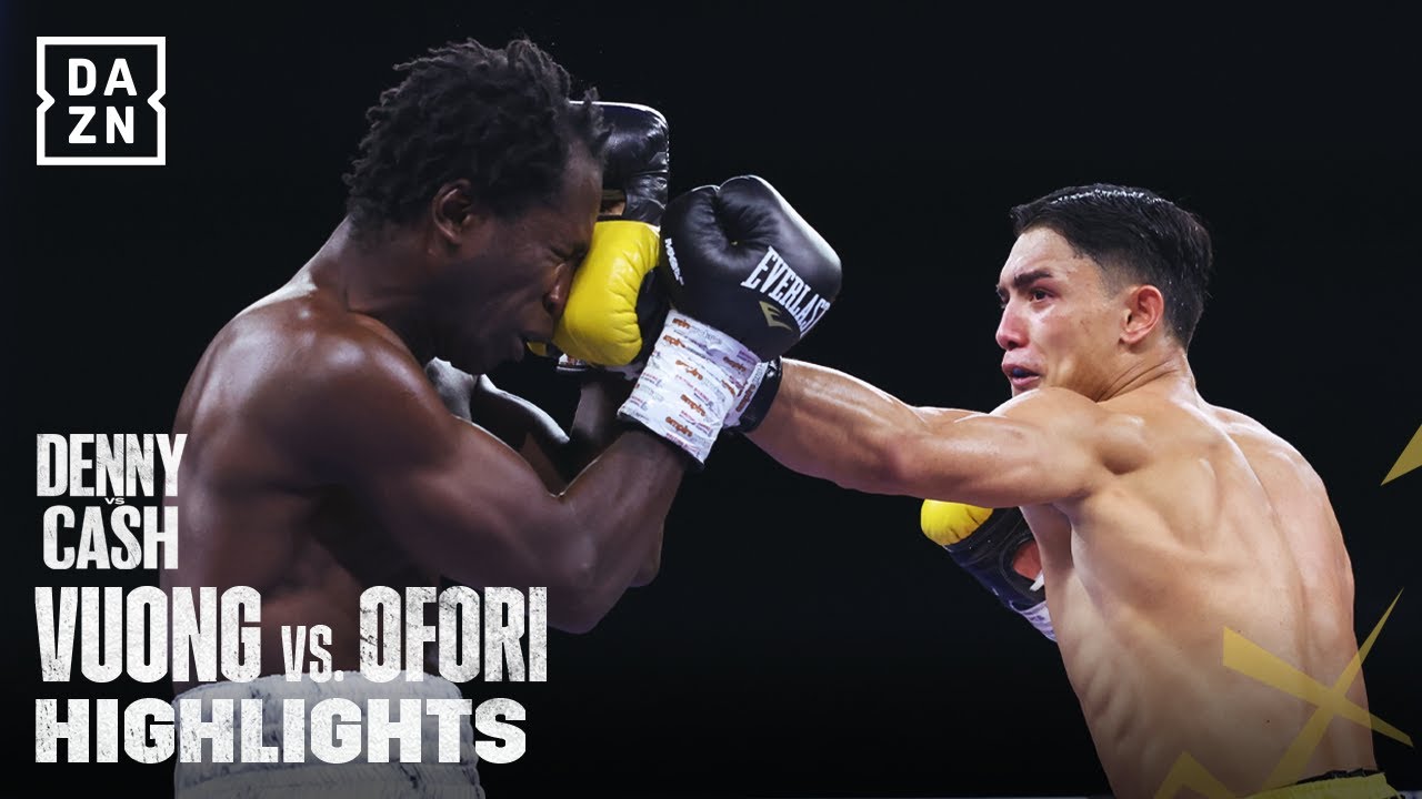 Cameron Vuong vs. Jeff Ofori | Fight Highlights
