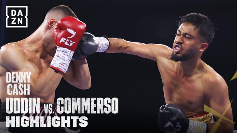 Hamza Uddin vs. Giulio Commerso | Fight Highlights