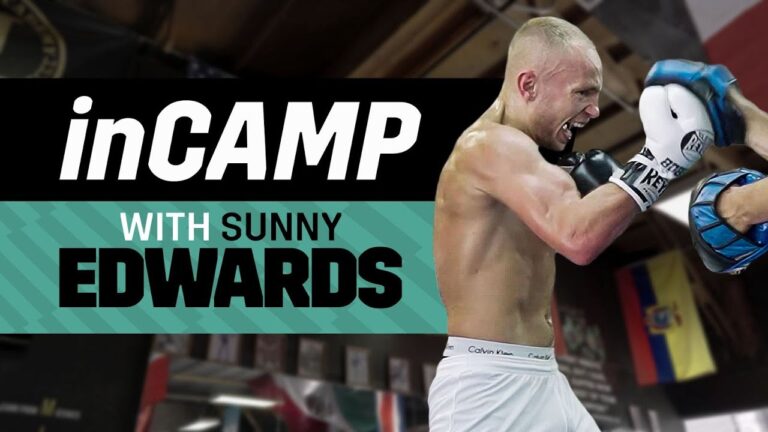 “I Can Beat Curiel & Nontshinga On The Same Night!” – In Camp With Sunny Edwards