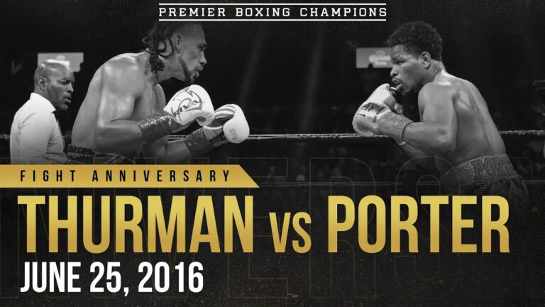 PBC Fight Anniversary: Thurman vs Porter | June 25, 2016