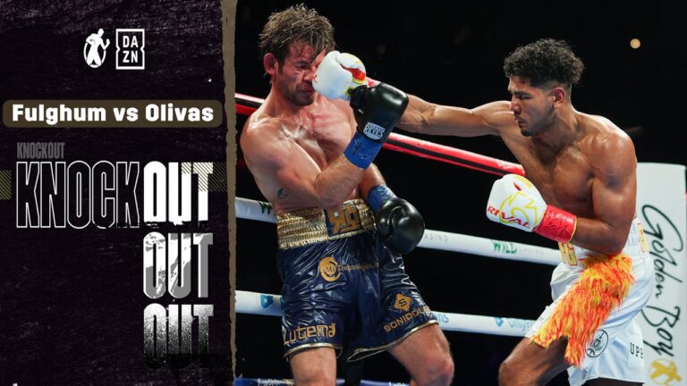 KO | Darius Fulghum vs Cristian Olivas! 'DFG' Looking Cool, Calm, & Collected In Big Win!