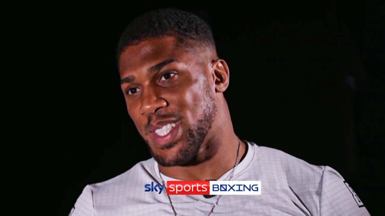 “I wasn't stopped by Dubois in sparring!” ❌ | Anthony Joshua sit-down interview