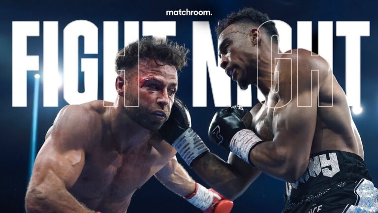 Tyler Denny Vs Felix Cash – Fight Night (Behind The Scenes)