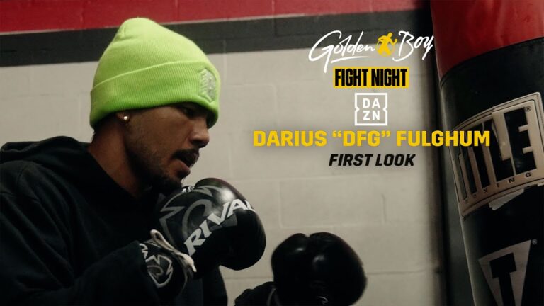 Darius â€œDFGâ€ Fulghum | FIRST LOOK