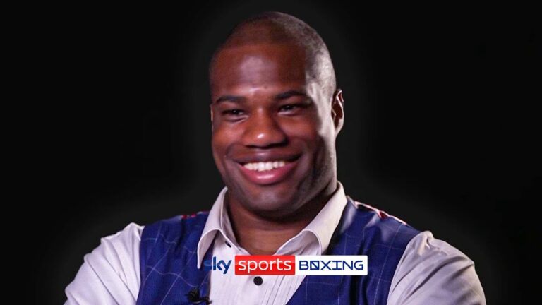 'AJ fight is my chance to grab greatness!' 👑 | Daniel Dubois previews blockbuster heavyweight clash