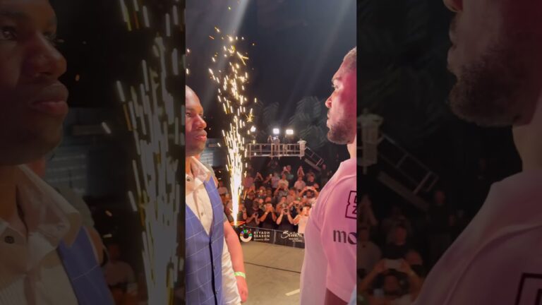 Two  go head-to-head on the biggest stage 🔥🏟️