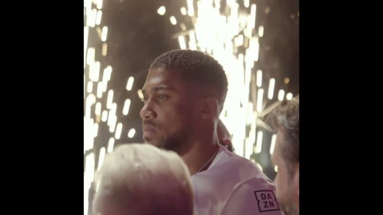 Anthony Joshua Vs Daniel Dubois: Sept 21 👑