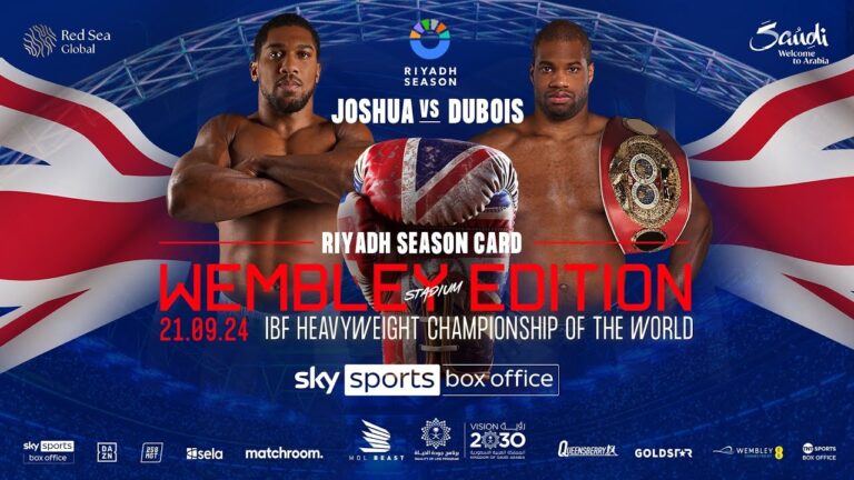 Joshua vs Dubois to fight LIVE on Sky Sports Box Office! | Full Press Conference