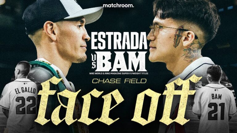 First Pitch & Face-Off: Juan Francisco Estrada & Jesse Rodriguez Meet At The Chase Field