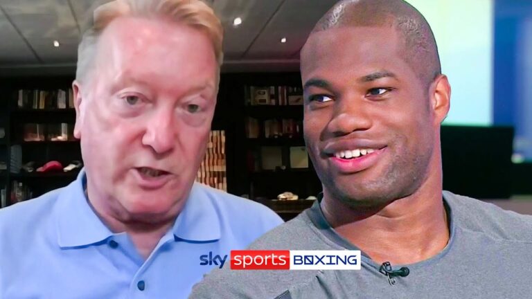 “I want to put him to sleep!” 🚫 | Daniel Dubois and Frank Warren preview Joshua showdown
