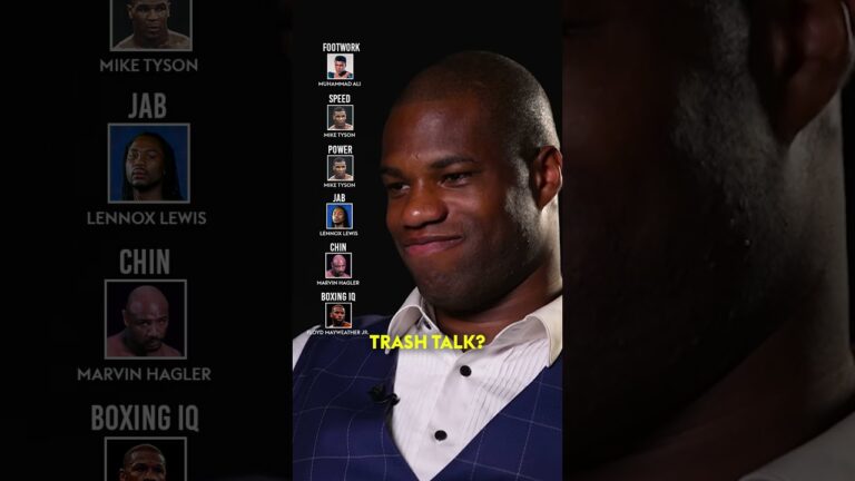 Daniel Dubois builds his PERFECT boxer! 👀🥊