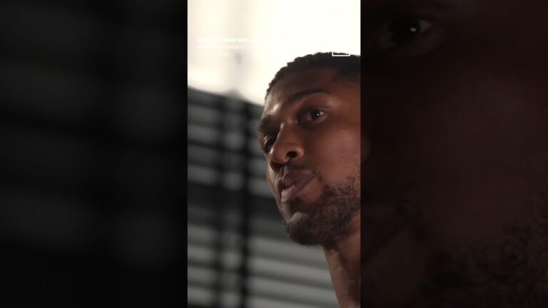 Anthony Joshua and Daniel Dubois clash ⚔️