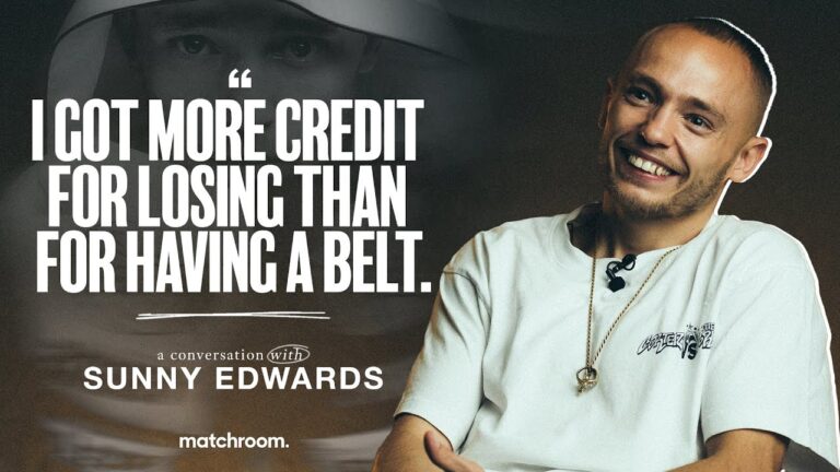 “F**k The World Titles, Put Me In Events!” Sunny Edwards On Bam Loss & Adrien Curiel Test