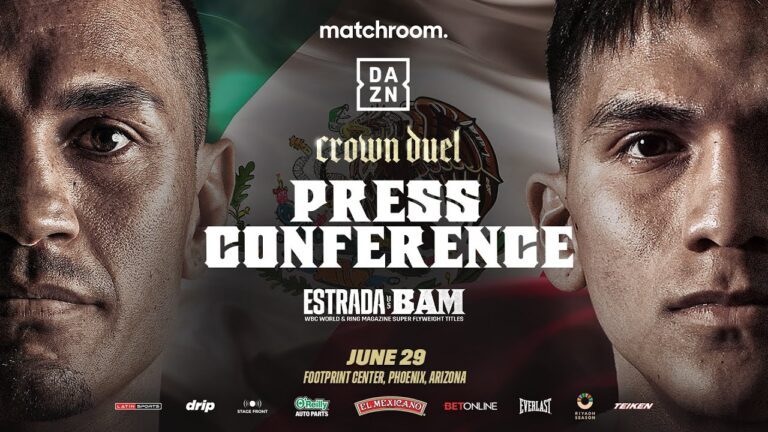 Juan Francisco Estrada Vs Jesse Bam Rodriguez & Undercard Press Conference