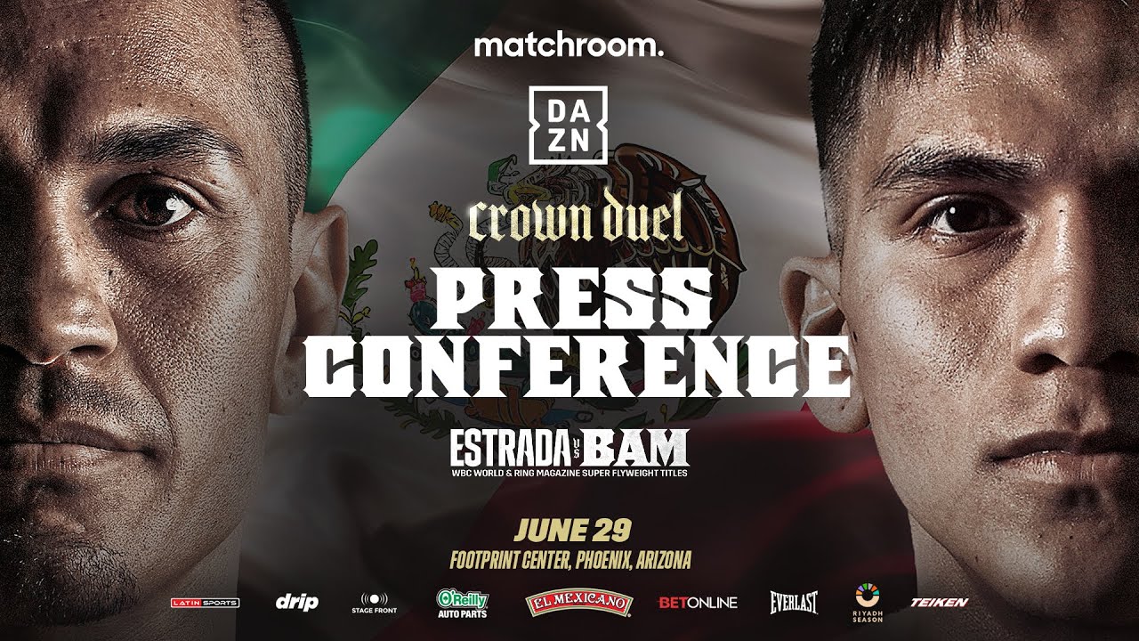 Juan Francisco Estrada Vs Jesse Bam Rodriguez & Undercard Press Conference