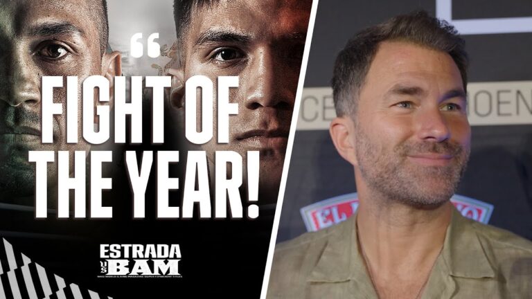 “Two P4P Greats!” Eddie Hearn Previews Juan Francisco Estrada Vs Jesse Rodriguez