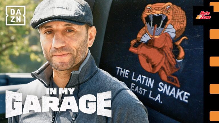 In My Garage with Sergio Mora