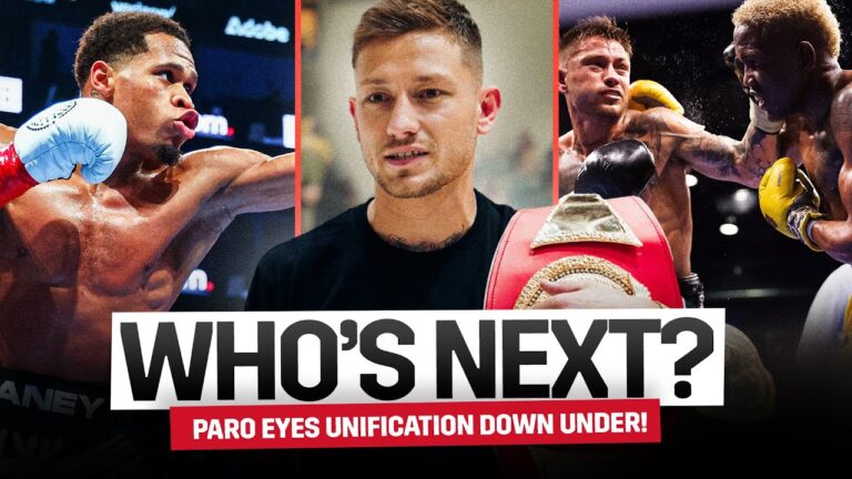 Liam Paro Receives Heroes Welcome Home After Matias Win & Eyes Haney