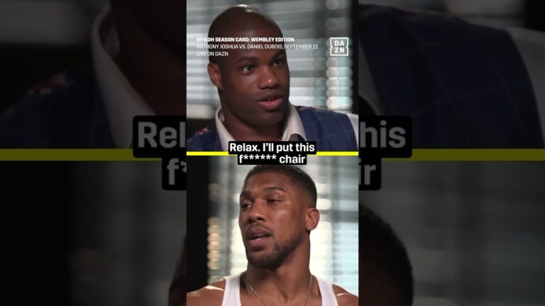 🥶🥶🥶🥶🥶🥶#RiyadhSeasonCard: Wembley Edition #JoshuaDubois, September 21 | Live on DAZN.com